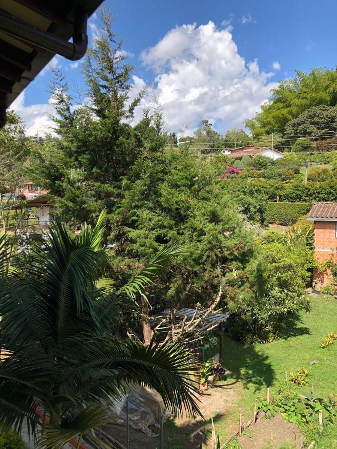 Finca Hotel Zona Franca Rionegro Buitenkant foto