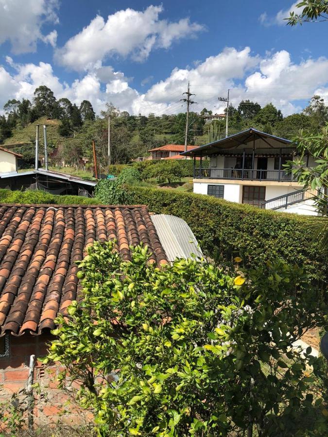 Finca Hotel Zona Franca Rionegro Buitenkant foto