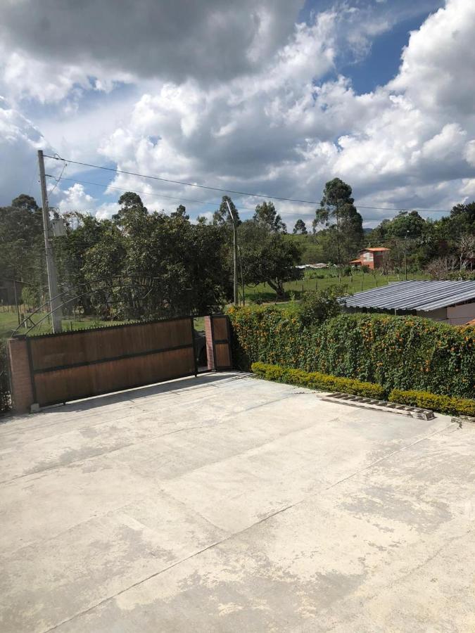 Finca Hotel Zona Franca Rionegro Buitenkant foto