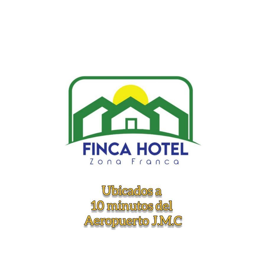 Finca Hotel Zona Franca Rionegro Buitenkant foto