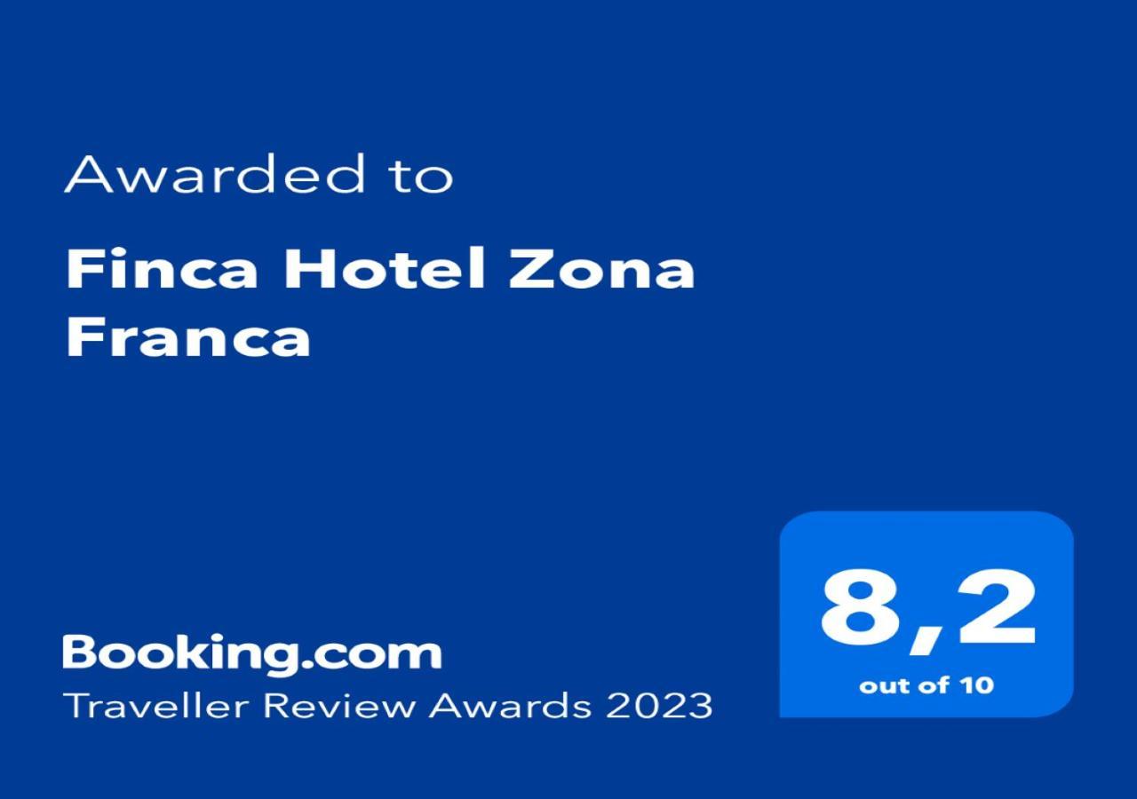 Finca Hotel Zona Franca Rionegro Buitenkant foto