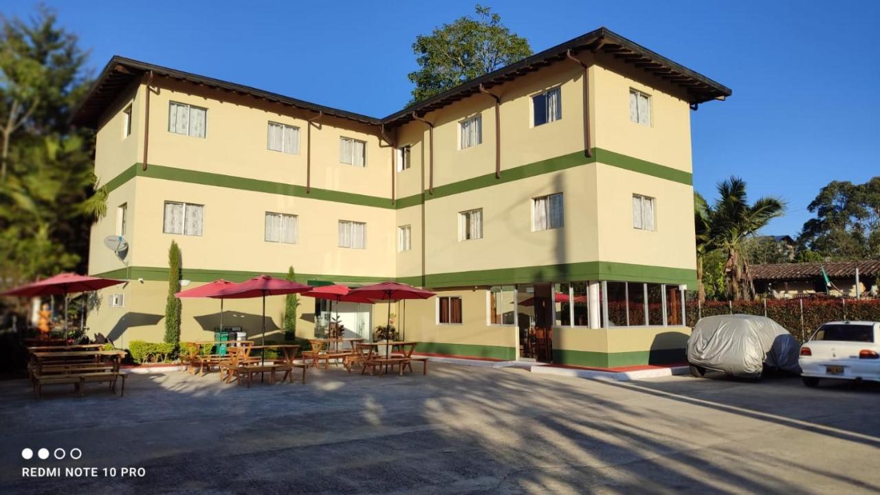 Finca Hotel Zona Franca Rionegro Buitenkant foto