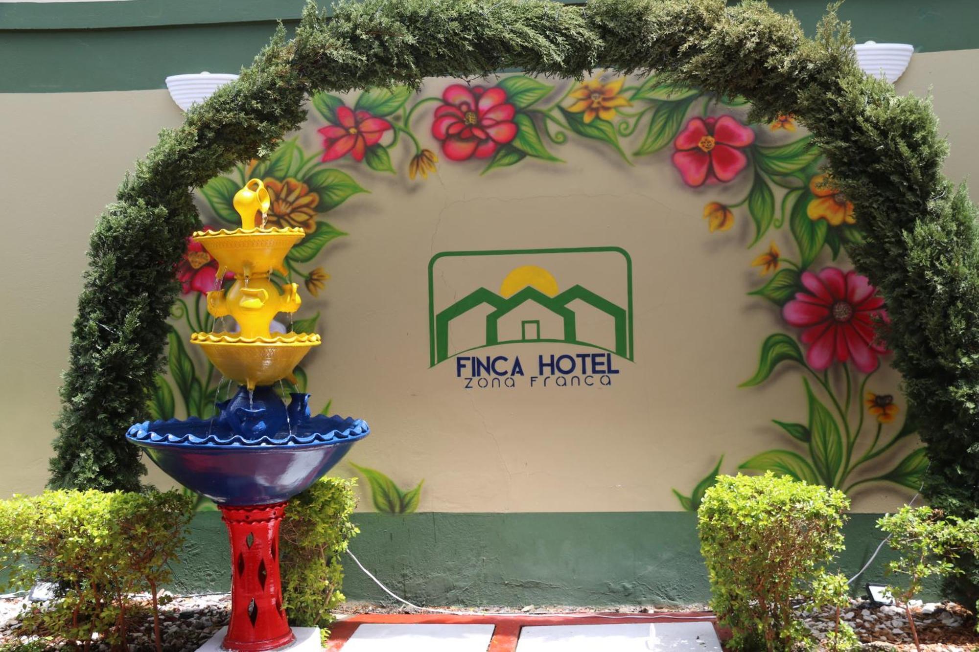 Finca Hotel Zona Franca Rionegro Buitenkant foto