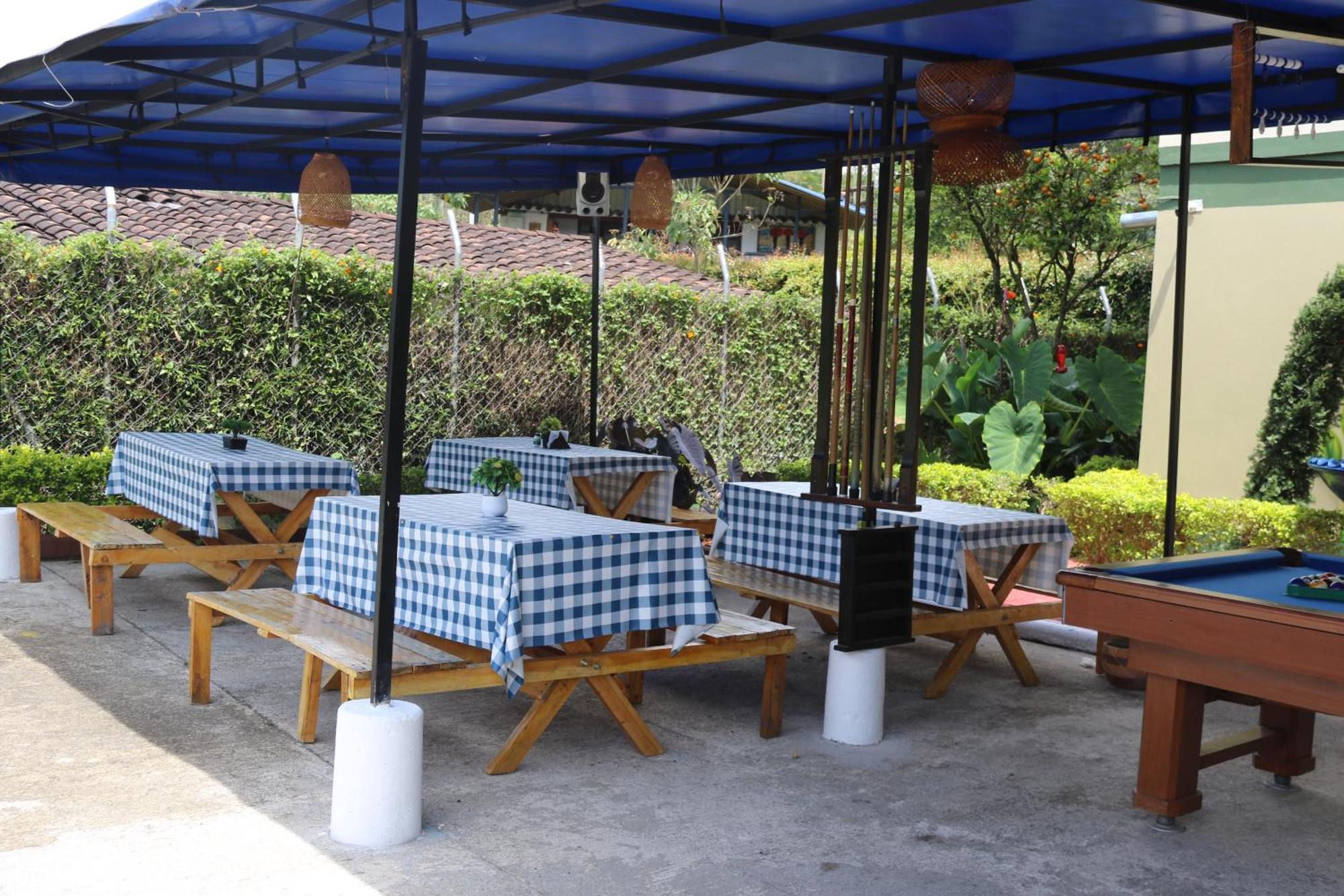 Finca Hotel Zona Franca Rionegro Buitenkant foto