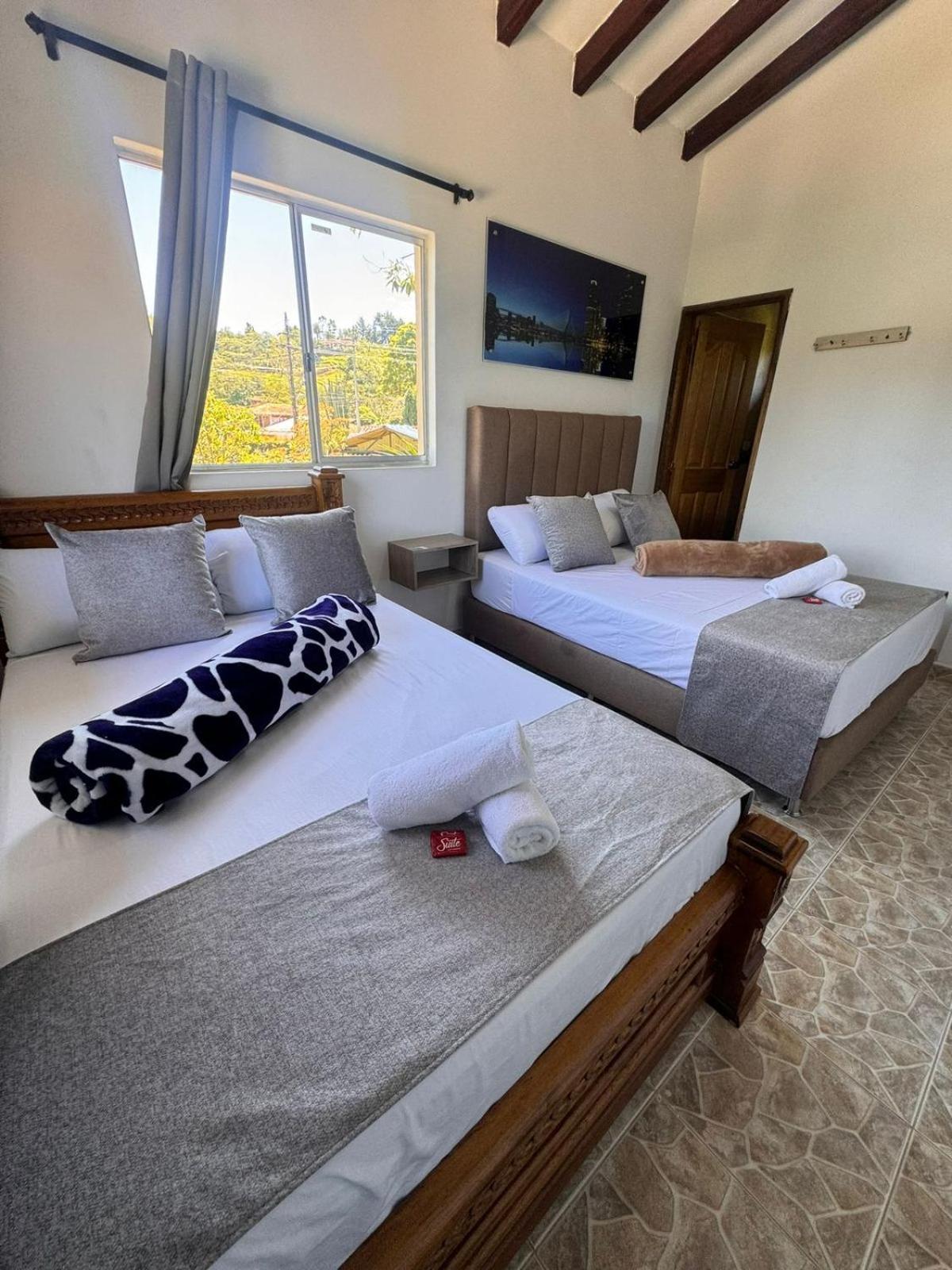 Finca Hotel Zona Franca Rionegro Buitenkant foto