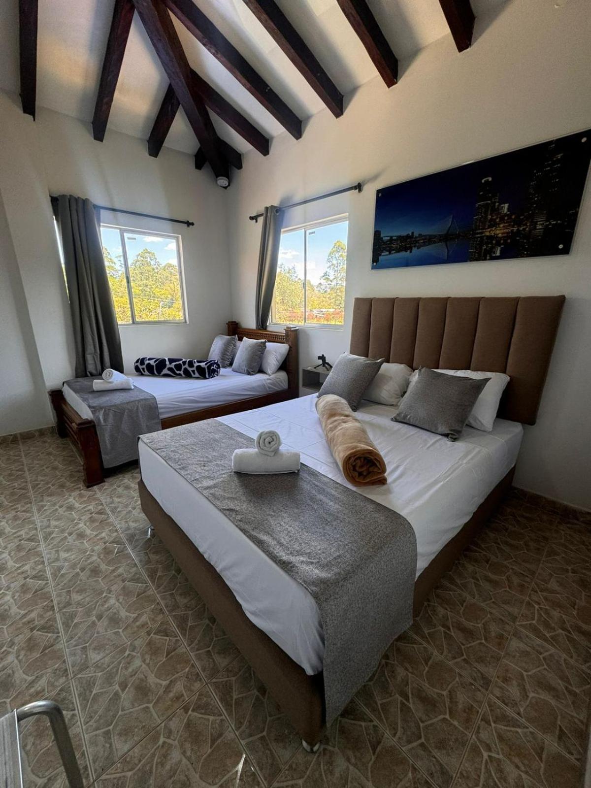 Finca Hotel Zona Franca Rionegro Buitenkant foto