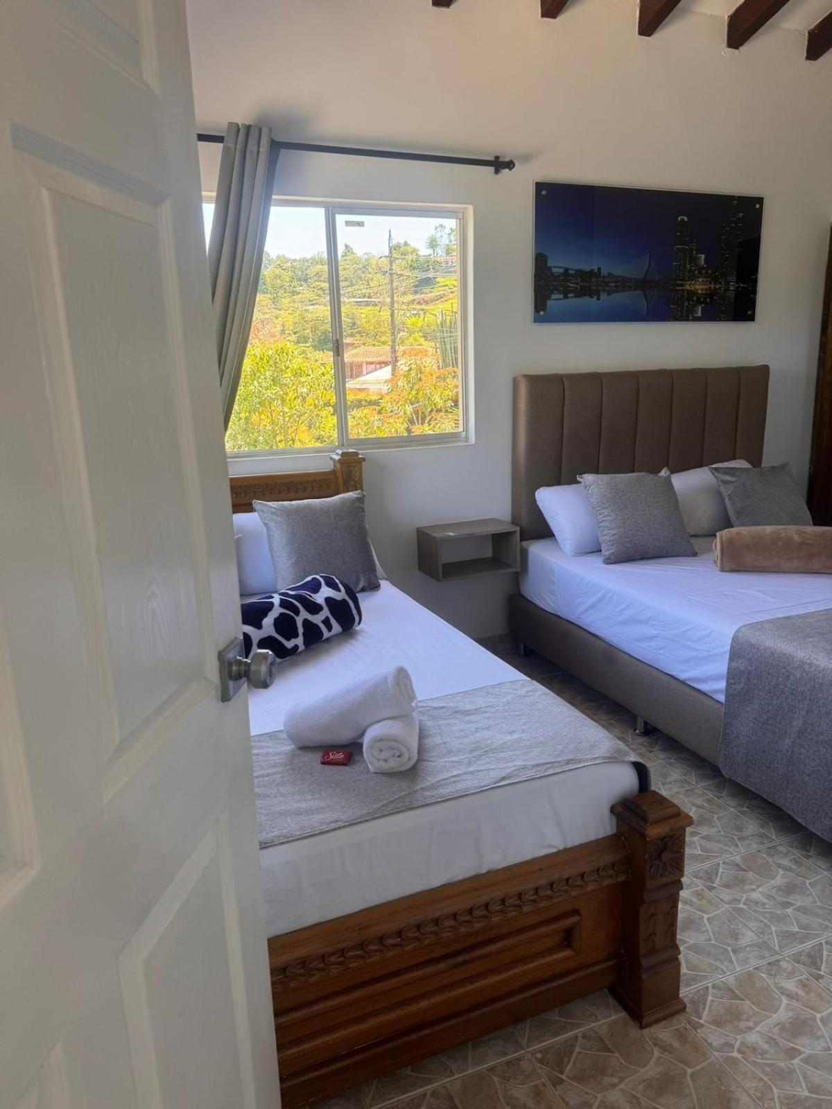 Finca Hotel Zona Franca Rionegro Buitenkant foto